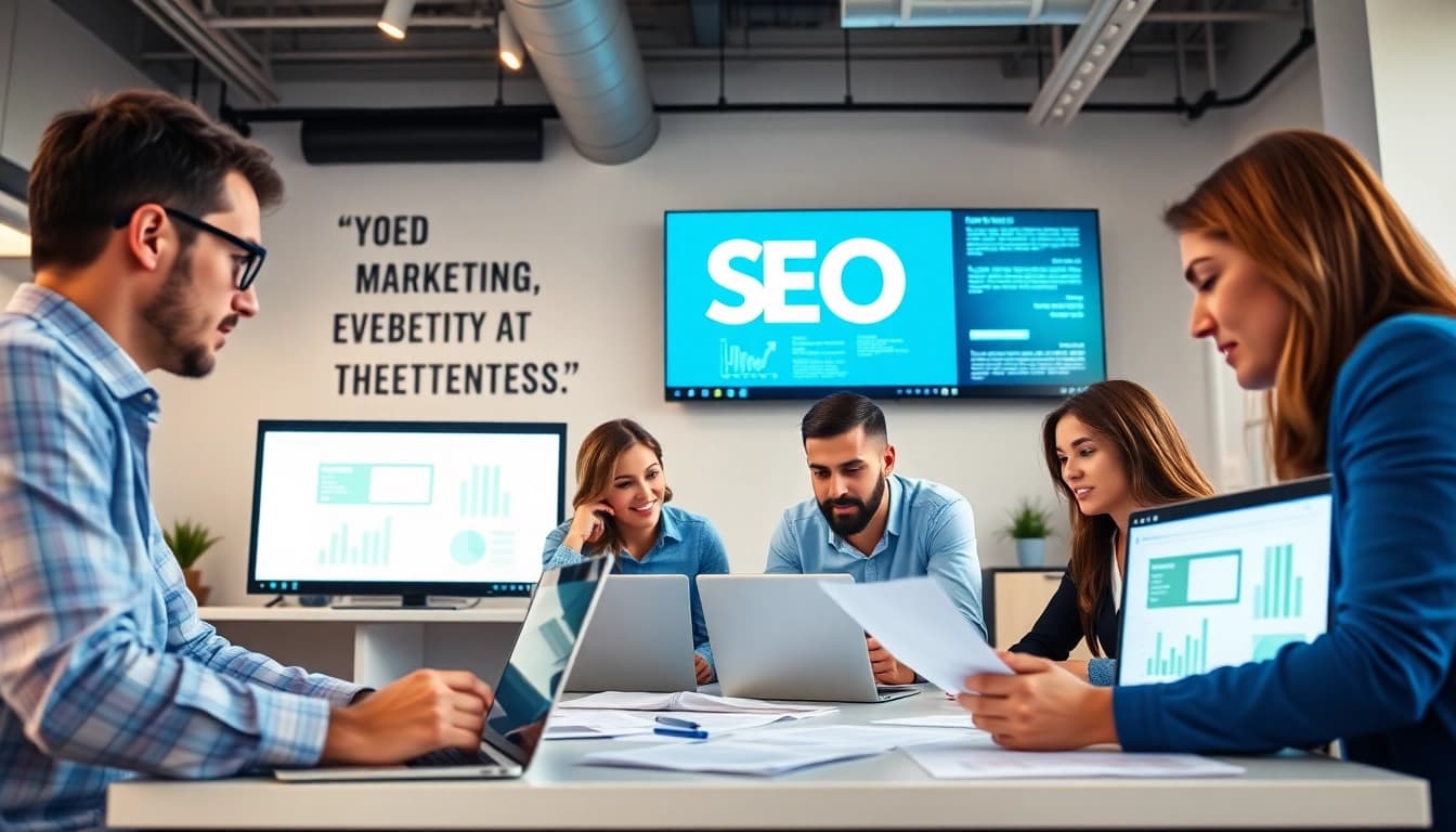 Enhance your Search Engine Optimization Clearwater with an expert digital marketing team at work.