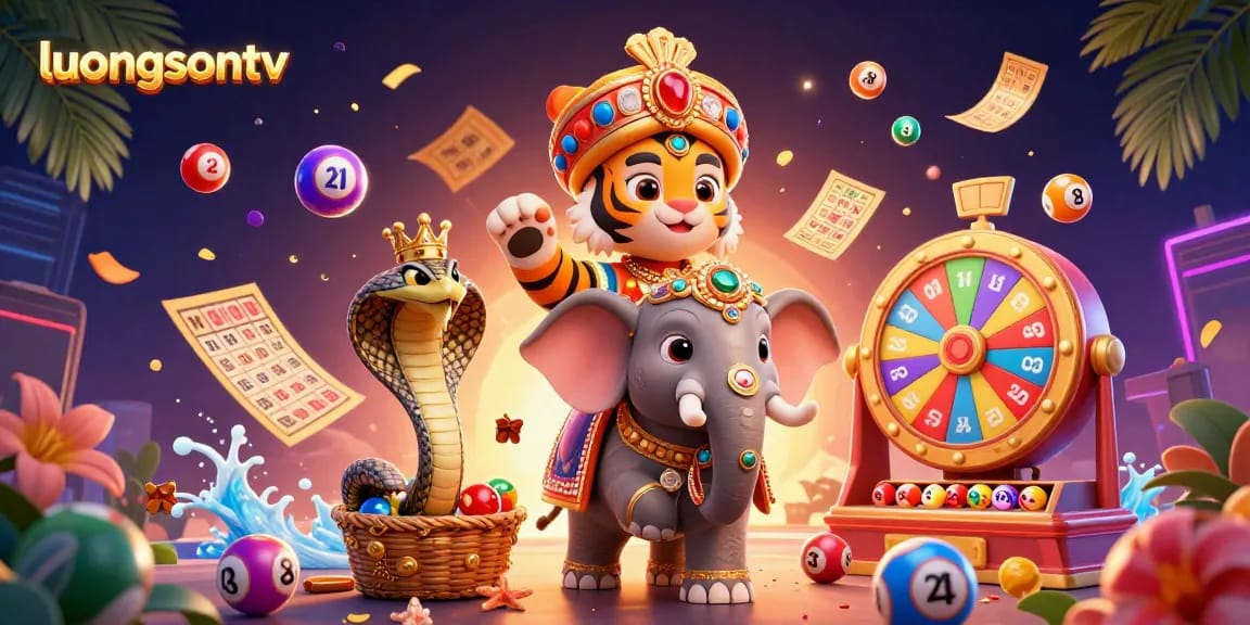 Experience the excitement of luongsontv with vibrant lottery games and dynamic prize elements.