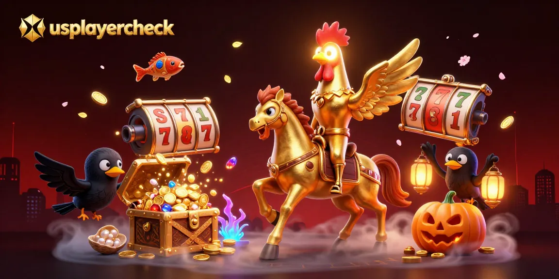 Experience thrilling winnings at usplayercheck with a magical casino adventure featuring golden roosters and radiant treasures.