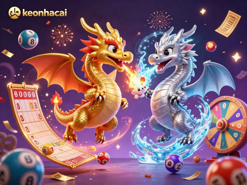 Bettors enjoy exciting games at keonhacai with vibrant elements of lottery, bingo, and festive energy.