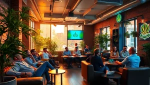 Erlebe die entspannte Atmosphäre im Cannabis Club Lloret De Mar mit Mitgliedern in Gemeinschaft.