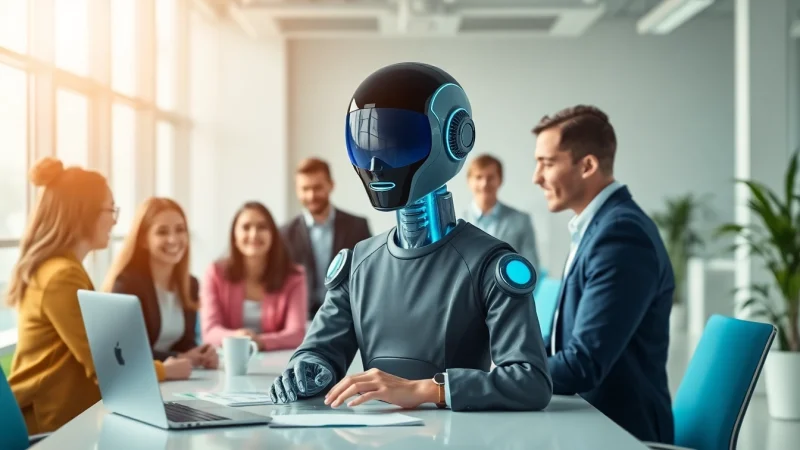 Maximizing Potential: The Role of AI Employee in Modern Workspaces