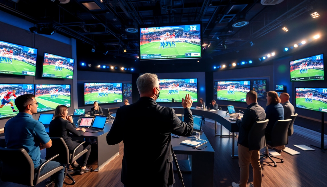 Mastering Sports Broadcasting: Techniques, Trends, and Future Insights