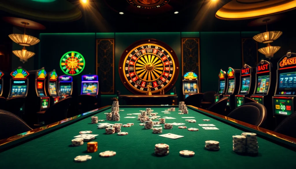 Experience high-stakes gameplay at https://sv66.hu.net/ with luxurious poker and casino elements.
