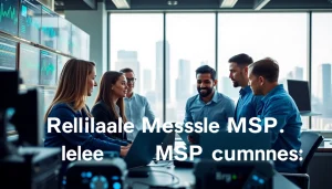 Connect with leading msp companies near me in a collaborative tech office environment.