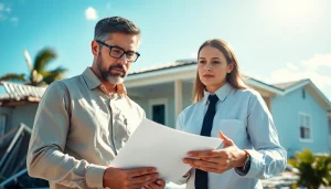 Get hurricane insurance claim help in Florida from experts during property recovery.