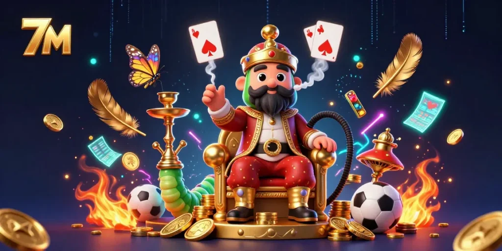 Experience thrilling sports betting with the 7M live odds and dynamic gameplay elements.